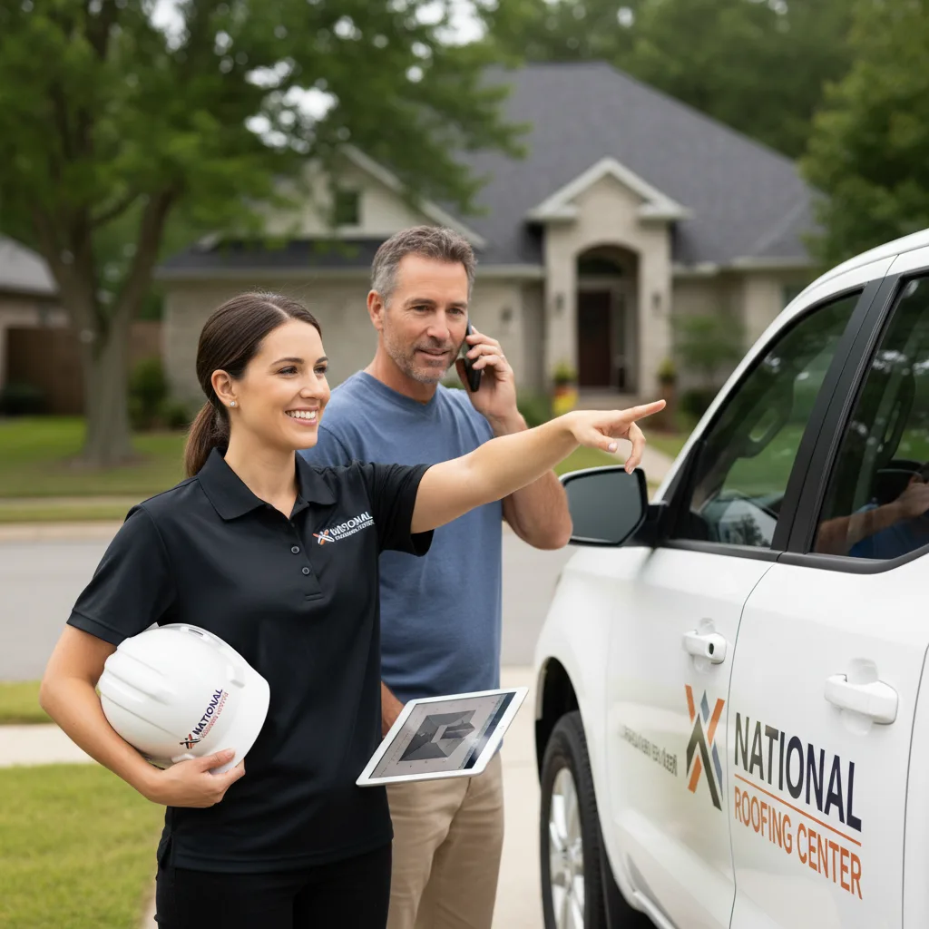 National Roofing Center customer support in Hollsopple
